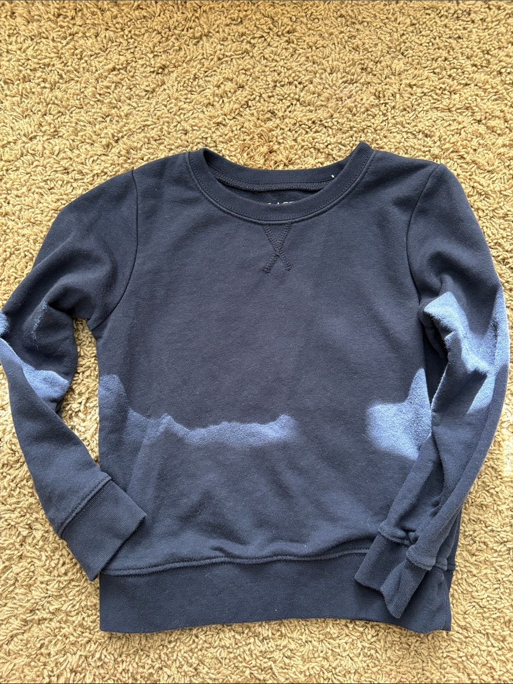 The Children's Place Navy Crewneck Sweatshirt